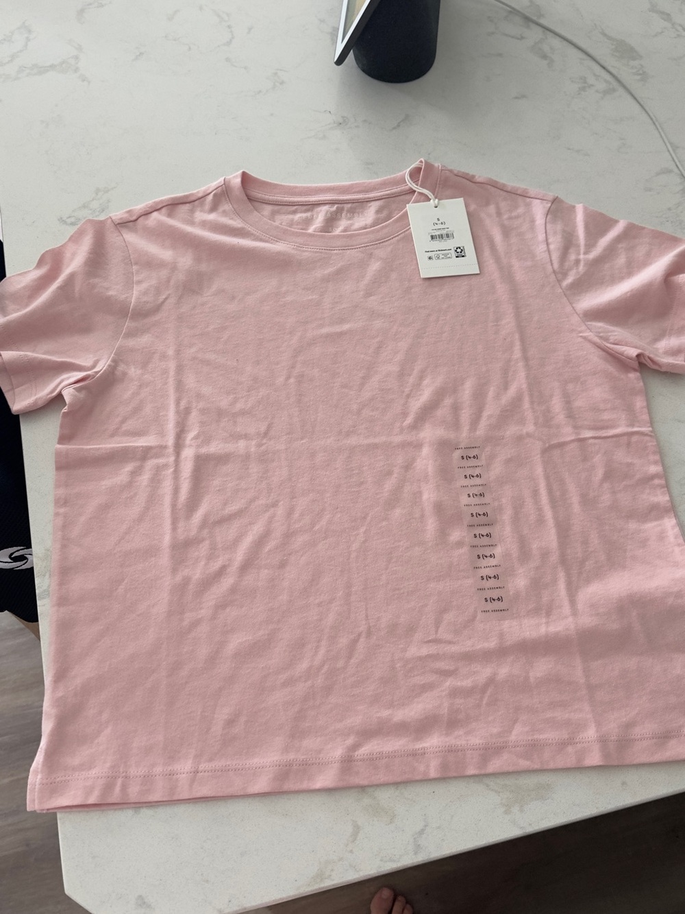 Women’s Crewneck T-Shirt - Pink